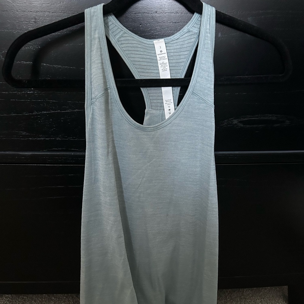 Lululemon Love Tank Pleated